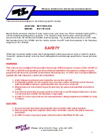 Preview for 2 page of Mentor radio M2115RCU Series Owner'S Manual