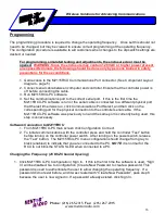 Preview for 15 page of Mentor radio M2115RCU Series Owner'S Manual