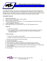 Preview for 24 page of Mentor radio M2115RCU Series Owner'S Manual