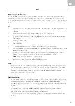 Preview for 19 page of Menuett 000-726 Operating Instructions Manual