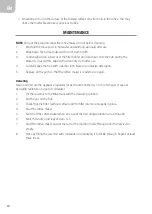 Preview for 20 page of Menuett 000-726 Operating Instructions Manual