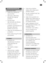 Preview for 3 page of Menuett 000925 Operating Instructions Manual