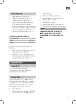 Preview for 9 page of Menuett 000925 Operating Instructions Manual