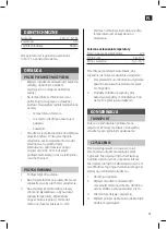 Preview for 13 page of Menuett 000925 Operating Instructions Manual