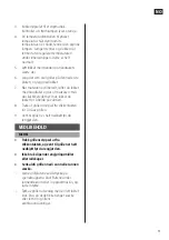 Preview for 11 page of Menuett 001-209 Operating Instructions Manual