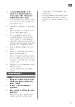 Preview for 19 page of Menuett 001-209 Operating Instructions Manual