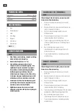 Preview for 6 page of Menuett 001451 Operating Instructions Manual