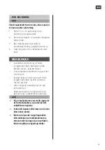 Preview for 11 page of Menuett 001451 Operating Instructions Manual