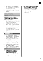 Preview for 15 page of Menuett 001451 Operating Instructions Manual