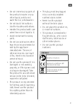 Preview for 17 page of Menuett 001451 Operating Instructions Manual