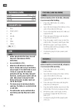 Preview for 18 page of Menuett 001451 Operating Instructions Manual