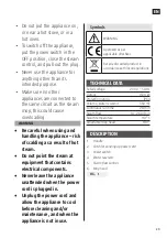 Preview for 29 page of Menuett 004029 Operating Instructions Manual