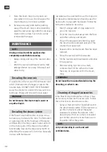 Preview for 32 page of Menuett 004029 Operating Instructions Manual