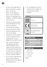 Preview for 18 page of Menuett 005638 Operating Instructions Manual