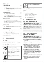 Preview for 10 page of Menuett 008024 Operating Instructions Manual