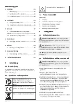 Preview for 27 page of Menuett 008024 Operating Instructions Manual