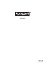 Preview for 31 page of Menuett 008024 Operating Instructions Manual