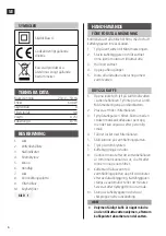 Preview for 6 page of Menuett 008069 Operating Instructions Manual