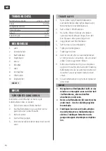 Preview for 10 page of Menuett 008069 Operating Instructions Manual