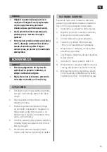 Preview for 15 page of Menuett 008069 Operating Instructions Manual