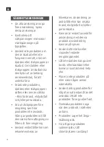 Preview for 4 page of Menuett 009029 Operating Instructions Manual