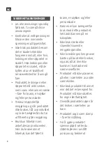 Preview for 8 page of Menuett 009029 Operating Instructions Manual