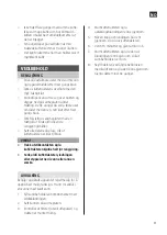 Preview for 11 page of Menuett 009029 Operating Instructions Manual