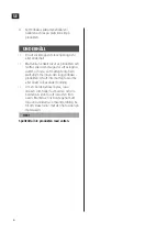 Preview for 6 page of Menuett 012267 Operating Instructions Manual