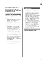 Preview for 27 page of Menuett 012267 Operating Instructions Manual