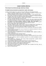 Preview for 11 page of Menuett 800-191 Operating Instructions Manual