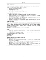 Preview for 30 page of Menuett 801-032 User Instructions