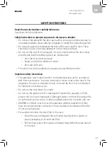 Preview for 31 page of Menuett 801-035 Operating Instructions Manual