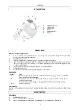 Preview for 13 page of Menuett 802-359 Operating Instructions Manual