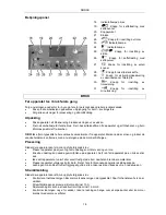 Preview for 18 page of Menuett 802-394 User Instructions