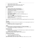 Preview for 19 page of Menuett 802-394 User Instructions