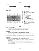 Preview for 40 page of Menuett 802-394 User Instructions