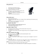 Preview for 42 page of Menuett 802-394 User Instructions