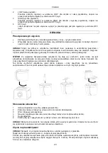 Preview for 20 page of Menuett 802-524 User Instructions