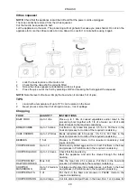 Preview for 29 page of Menuett 802-524 User Instructions