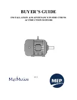 MEP Max Motion Installation & Maintenance Instructions Manual preview