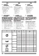 Preview for 22 page of MEP PH160 Instruction Manual