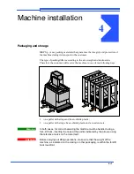 Preview for 29 page of MEP SHARK 282 Use And Maintenance Manual