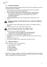 Preview for 13 page of Mepu thermox K110-2 User Manual