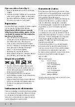 Preview for 8 page of Meradiso 270395 Instructions For Use Manual