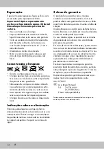 Preview for 14 page of Meradiso 270395 Instructions For Use Manual