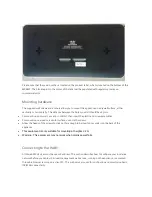 Preview for 4 page of Meraki MX68W Installation Manual