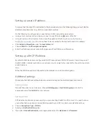 Preview for 5 page of Meraki MX68W Installation Manual