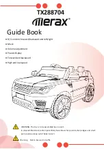 Preview for 12 page of Merax TX288704 Manual Book