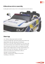 Preview for 20 page of Merax TX288704 Manual Book