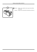 Preview for 2 page of Mercado Medic REAL 6100 PLUS Battery Replacement